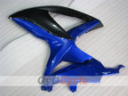 Injection Fairing kit for 08-10 GSX R750 - Blue, Black - Factory Style #OYO87905444