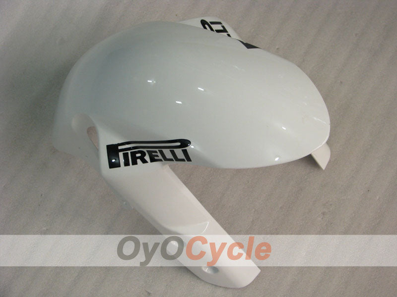 Injection Fairing kit for 08-10 GSX R750 - Green, White - Corona #OYO87905445