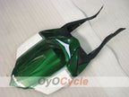 Injection Fairing kit for 08-10 GSX R750 - Green, White - Corona #OYO87905445