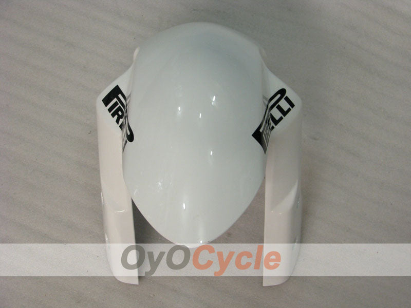 Injection Fairing kit for 08-10 GSX R750 - Green, White - Corona #OYO87905445