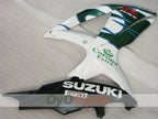 Injection Fairing kit for 08-10 GSX R750 - Green, White - Corona #OYO87905445