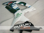 Injection Fairing kit for 08-10 GSX R750 - Green, White - Corona #OYO87905445