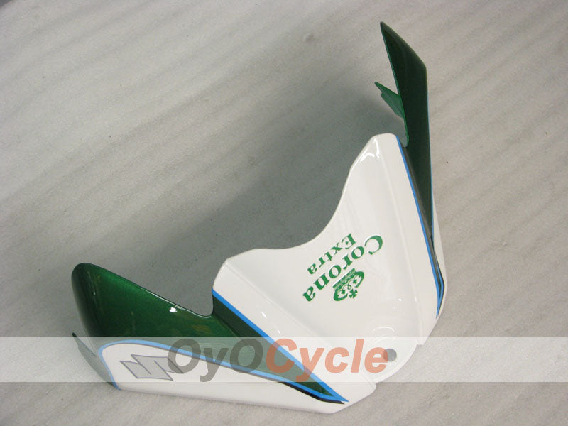 Injection Fairing kit for 08-10 GSX R750 - Green, White - Corona #OYO87905445