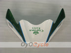 Injection Fairing kit for 08-10 GSX R750 - Green, White - Corona #OYO87905445