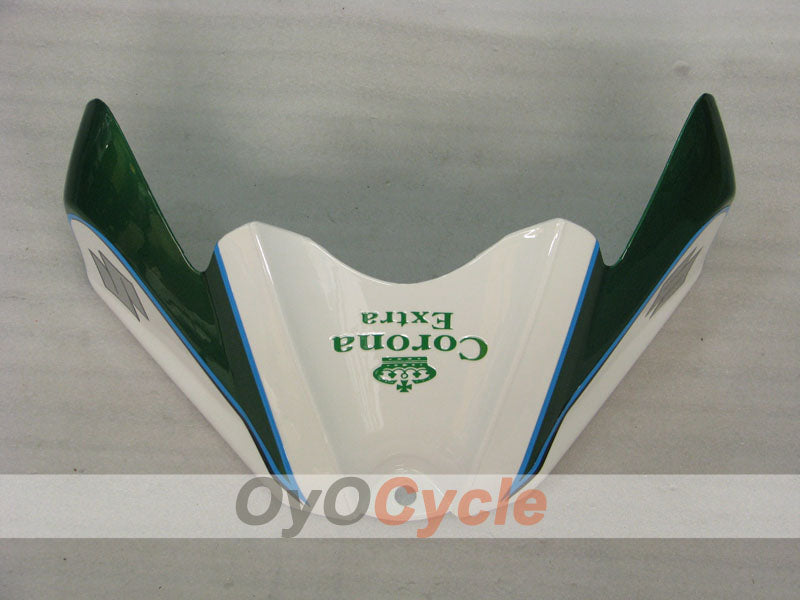 Injection Fairing kit for 08-10 GSX R750 - Green, White - Corona #OYO87905445
