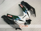 Injection Fairing kit for 08-10 GSX R750 - Green, White - Corona #OYO87905445