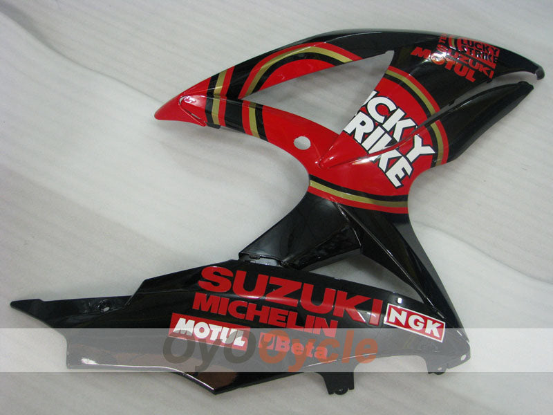 Left & Right Side Fairing For Suzuki 08-10 GSXR600 #OYO87910007