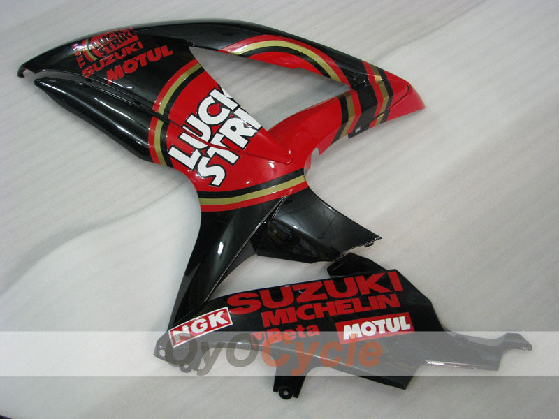Left & Right Side Fairing For Suzuki 08-10 GSXR600 #OYO87910007 Secondary image