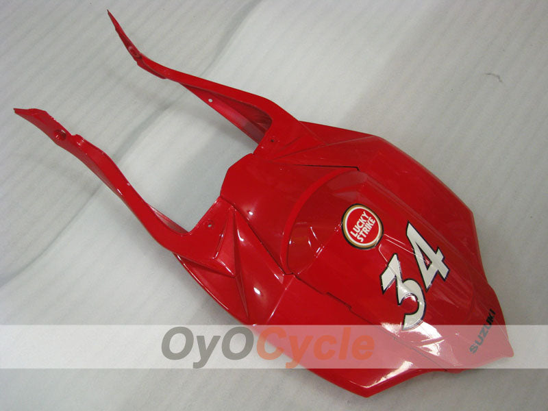 Rear Tail Fairing + Seat Cover For Suzuki 08-10 GSXR750 #OYO87910153