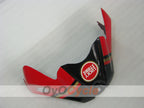 Injection Fairing kit for 08-10 GSX R750 - Red, Black - Lucky Strike #OYO87905446