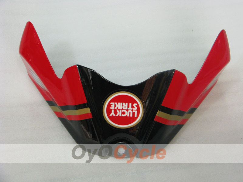 Injection Fairing kit for 08-10 GSX R750 - Red, Black - Lucky Strike #OYO87905446