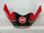 Injection Fairing kit for 08-10 GSX R750 - Red, Black - Lucky Strike #OYO87905446