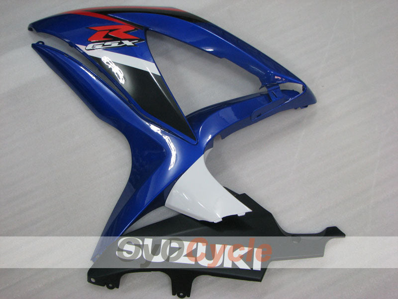 Left & Right Side Fairing For Suzuki 08-10 GSXR600 #OYO87910010
