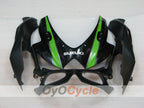 Injection Fairing kit for 08-10 GSX R750 - Green, Black - Factory Style #OYO87905448