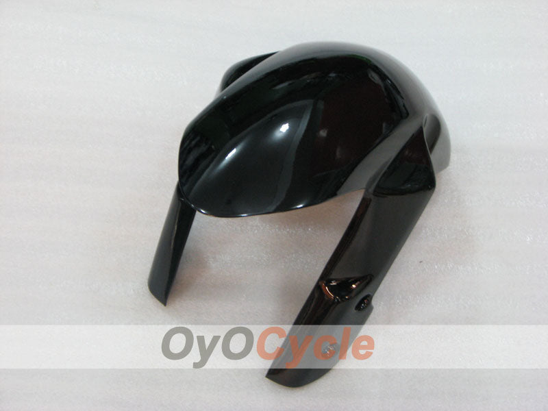 Injection Fairing kit for 08-10 GSX R750 - Green, Black - Factory Style #OYO87905448