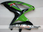 Injection Fairing kit for 08-10 GSX R750 - Green, Black - Factory Style #OYO87905448