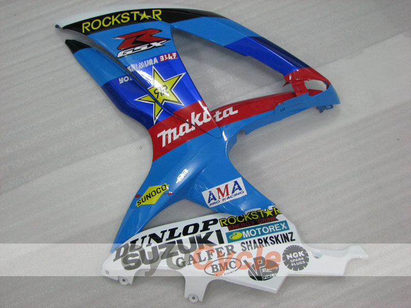 Left & Right Side Fairing For Suzuki 08-10 GSXR600 #OYO87910017 Secondary image