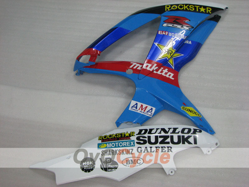Left & Right Side Fairing For Suzuki 08-10 GSXR600 #OYO87910017