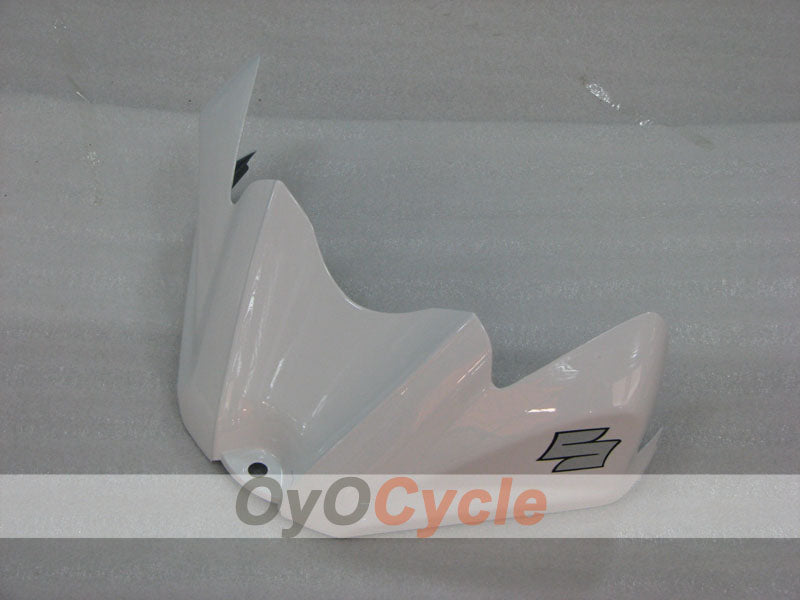 Injection Fairing kit for 08-10 GSX R750 - White, Black - Factory Style #OYO87905450