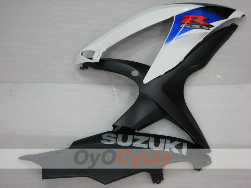 Injection Fairing kit for 08-10 GSX R750 - White, Black - Factory Style #OYO87905450