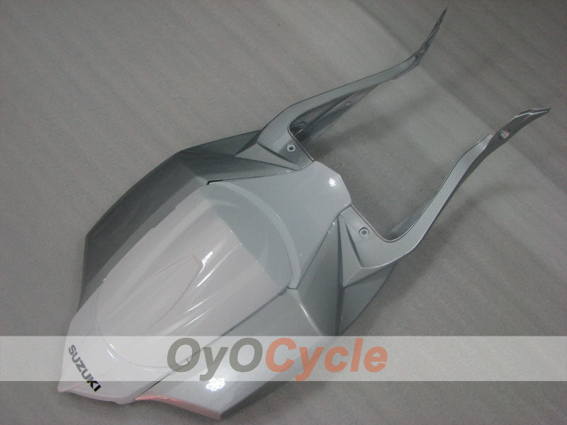 Injection Fairing kit for 08-10 GSX R750 - White, Grey - Factory Style #OYO87905451