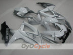 Injection Fairing kit for 08-10 GSX R750 - White, Grey - Factory Style #OYO87905451