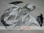 Injection Fairing kit for 08-10 GSX R750 - White, Grey - Factory Style #OYO87905451