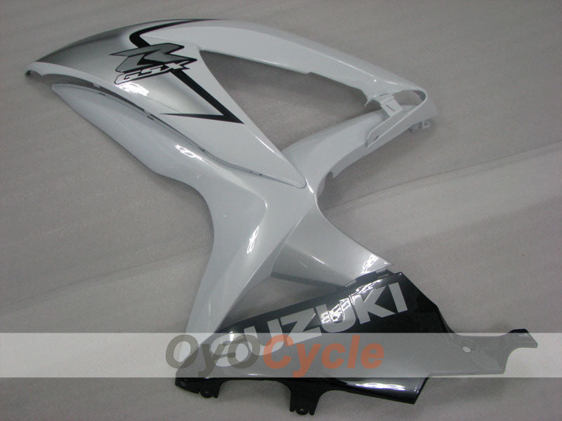 Injection Fairing kit for 08-10 GSX R750 - White, Grey - Factory Style #OYO87905451