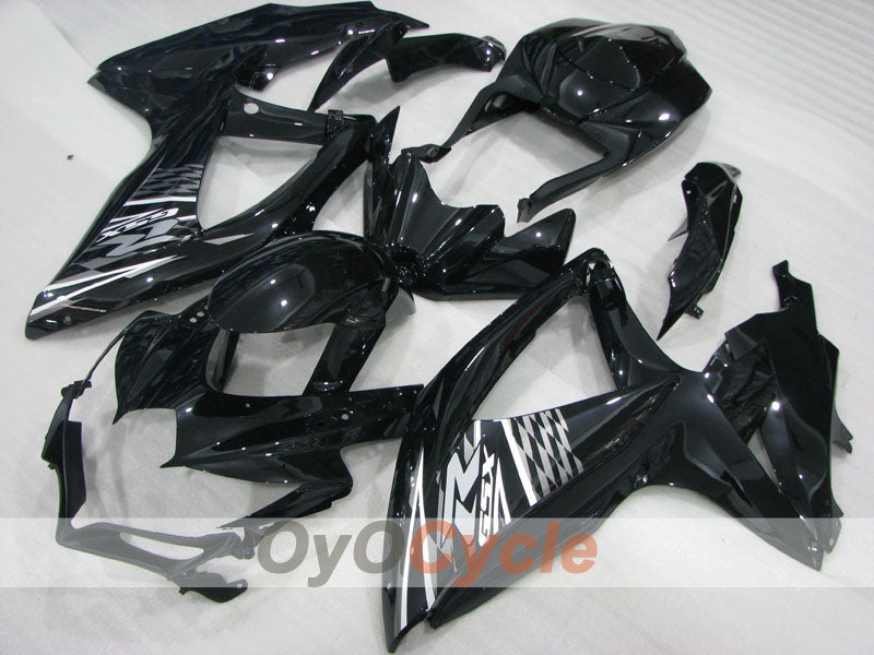 Injection Fairing kit for 08-10 GSX R750 - Black - Factory Style #OYO87905452