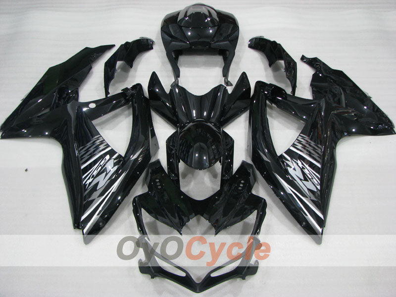 Injection Fairing kit for 08-10 GSX R750 - Black - Factory Style #OYO87905452