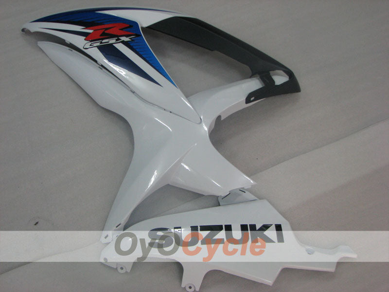 Injection Fairing kit for 08-10 GSX R750 - Blue, White - Factory Style #OYO87905453