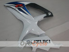 Injection Fairing kit for 08-10 GSX R750 - Blue, White - Factory Style #OYO87905453
