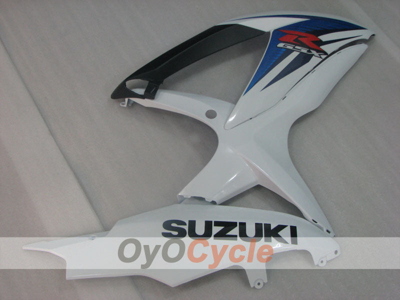 Injection Fairing kit for 08-10 GSX R750 - Blue, White - Factory Style #OYO87905453