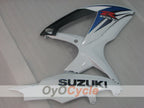 Injection Fairing kit for 08-10 GSX R750 - Blue, White - Factory Style #OYO87905453
