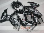 Injection Fairing kit for 08-10 GSX R750 - Black - Corona #OYO87905454
