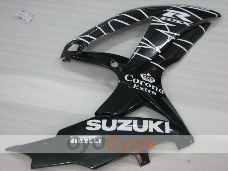 Left & Right Side Fairing For Suzuki 08-10 GSXR750 #OYO87910178