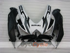 Injection Fairing kit for 08-10 GSX R750 - White, Black - Corona #OYO87905455