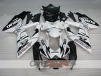 Injection Fairing kit for 08-10 GSX R750 - White, Black - Corona #OYO87905455