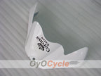 Injection Fairing kit for 08-10 GSX R750 - White, Black - Corona #OYO87905455