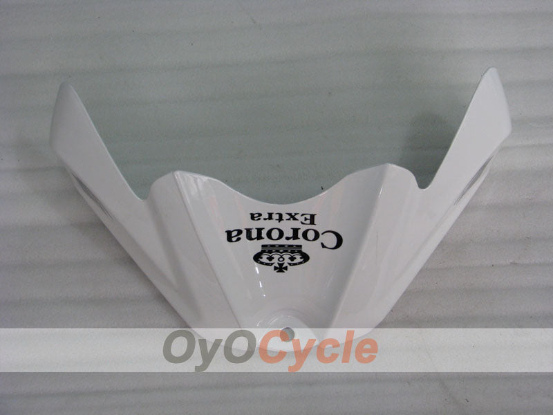 Injection Fairing kit for 08-10 GSX R750 - White, Black - Corona #OYO87905455