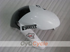 Injection Fairing kit for 08-10 GSX R750 - White, Black - Corona #OYO87905455