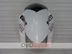 Injection Fairing kit for 08-10 GSX R750 - White, Black - Corona #OYO87905455