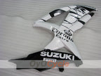 Injection Fairing kit for 08-10 GSX R750 - White, Black - Corona #OYO87905455