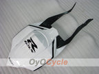 Injection Fairing kit for 08-10 GSX R750 - White, Black - Corona #OYO87905455