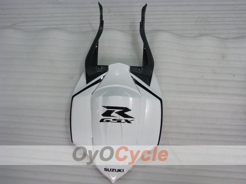 Injection Fairing kit for 08-10 GSX R750 - White, Black - Corona #OYO87905455