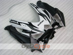 Injection Fairing kit for 08-10 GSX R750 - White, Black - Corona #OYO87905455