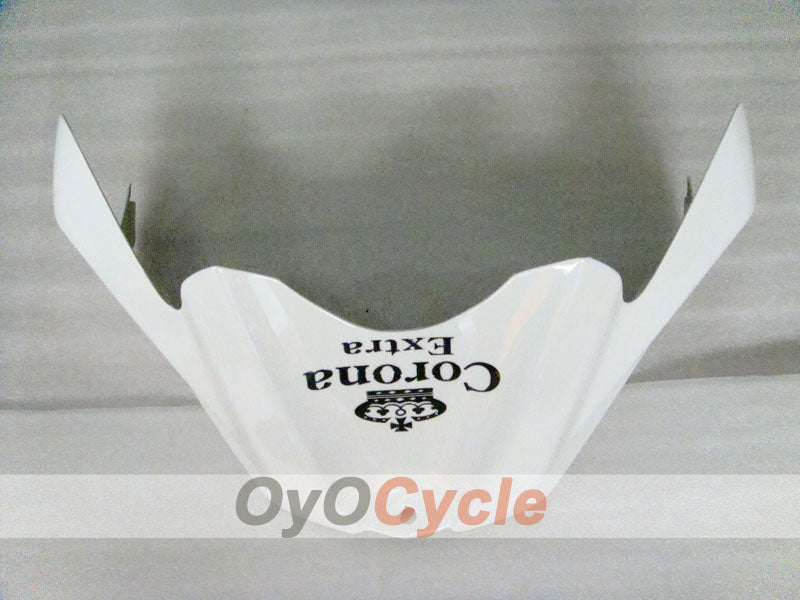 Injection Fairing kit for 08-10 GSX R750 - White, Black - Corona #OYO87905456
