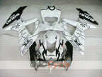 Injection Fairing kit for 08-10 GSX R750 - White, Black - Corona #OYO87905456