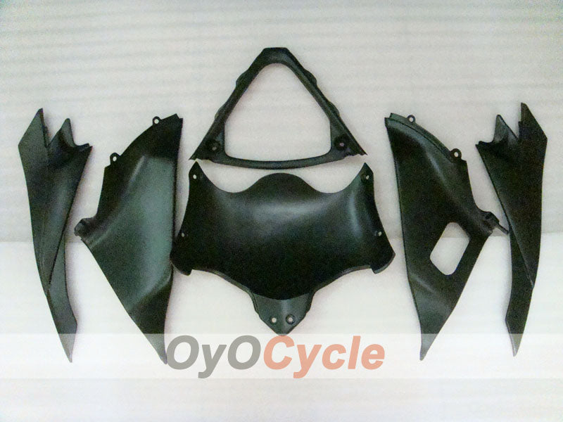 Injection Fairing kit for 08-10 GSX R750 - White, Black - Corona #OYO87905456