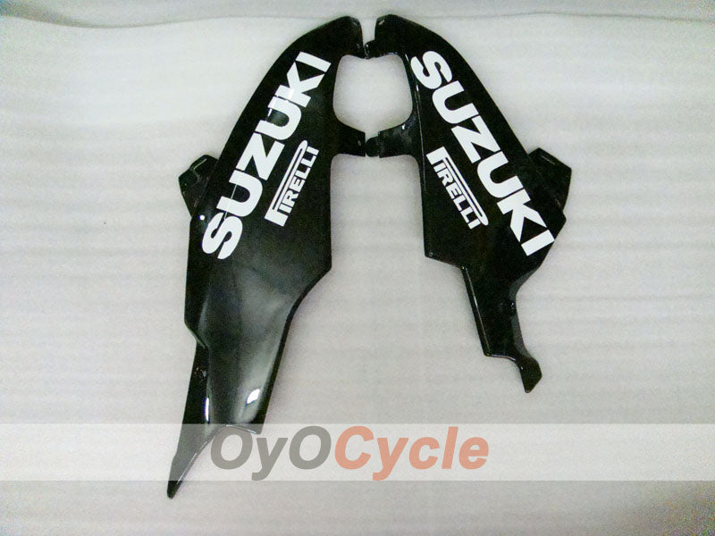 Injection Fairing kit for 08-10 GSX R750 - White, Black - Corona #OYO87905456